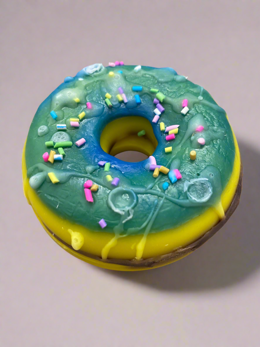 Donut soap - cute handmade gift, fun bath treat, scented & adorable gift. Party