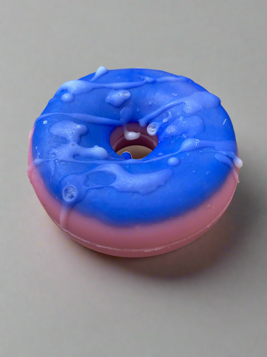 Donut soap - cute handmade gift, fun bath treat, scented & adorable gift. Party