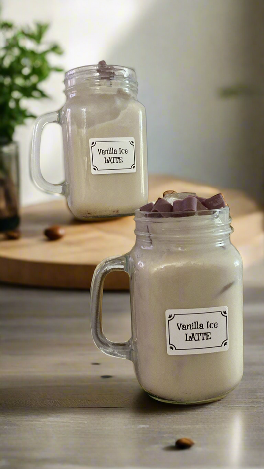 Coffee Latte Decorative Candle | Perfect Gift for Coffee Lovers